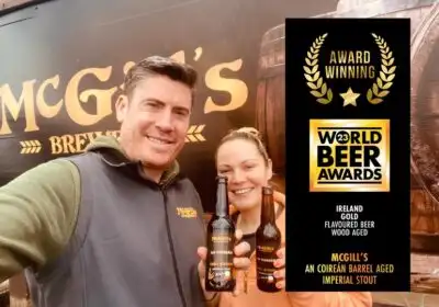 An Coireán: Award winning Barrel Aged Beer