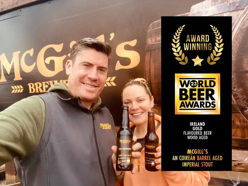 An Coireán: Award winning Barrel Aged Beer