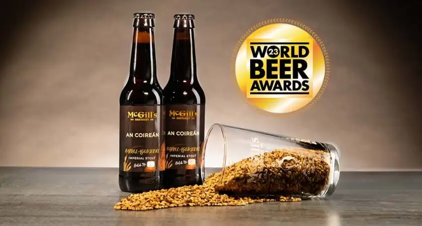 South Kerry brewery wins gold at the World Beer Awards