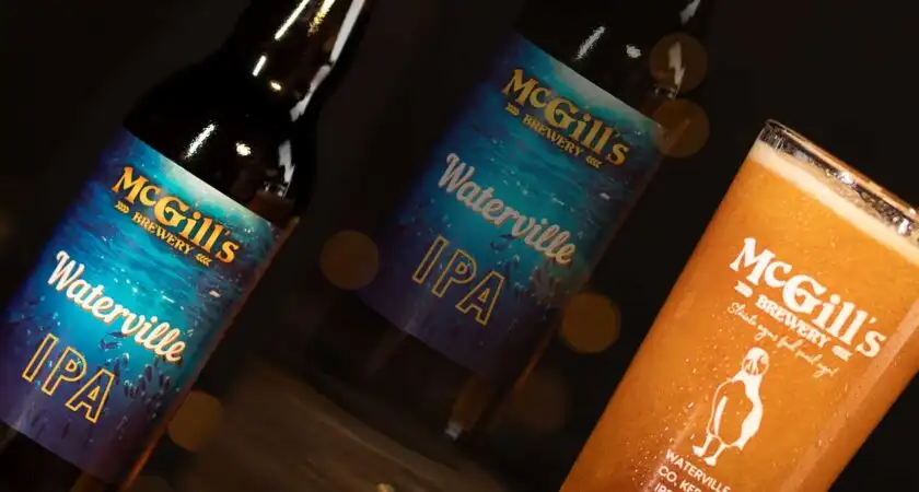 Waterville IPA, Irish Red Ale
