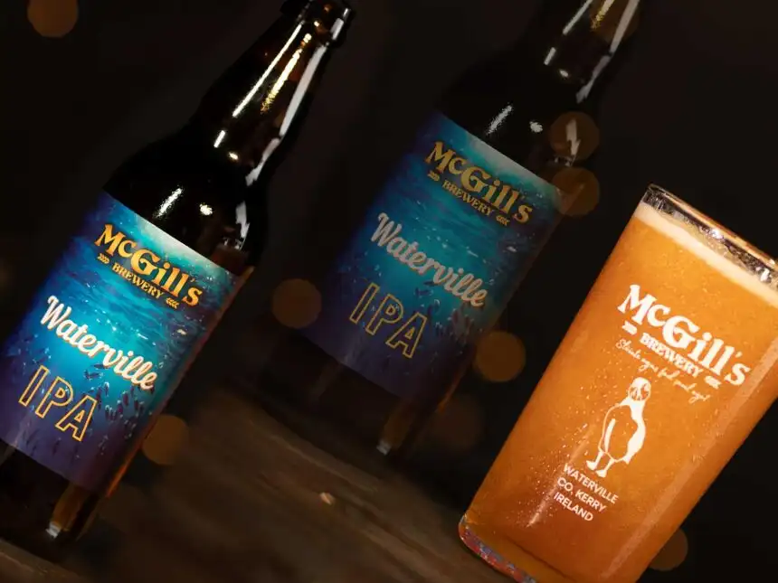 Waterville IPA, Irish Red Ale