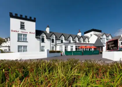 Stay at Butler Arms Hotel, Waterville