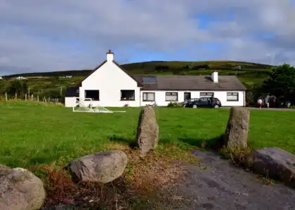 Stay at Currane Lodge