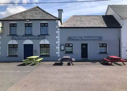 Fisherman’s Bar & Sea Food Restaurant, Portmagee