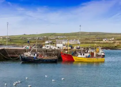 Moorings Seafood Restaurant, Portmagee