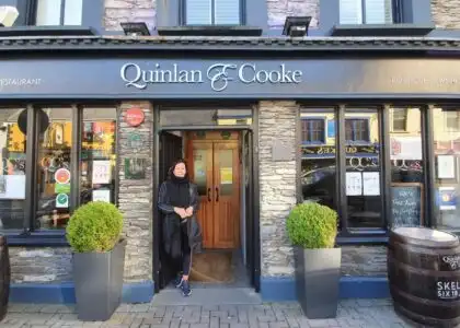 QC's Seafood Restaurant, Cahersiveen