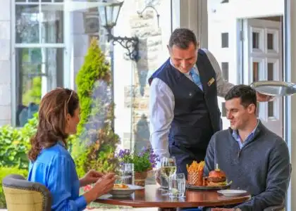 The Pygmalion Restaurant at Parknasilla Resort & Spa, Parknasilla