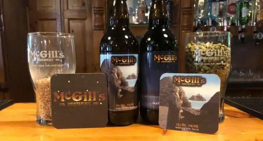 Brewery tour, McGill's Brewery, Kerry