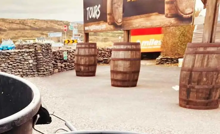 Brewery tour, McGill's Brewery, Kerry