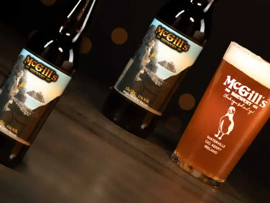Skellig Monk, Irish Blonde Beer