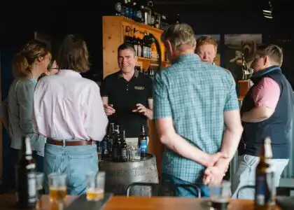 Barrel Aged Tour, General Tour & tasting of our Barrel Aged Products