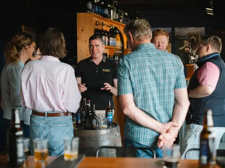 Barrel Aged Tour, General Tour & tasting of our Barrel Aged Products