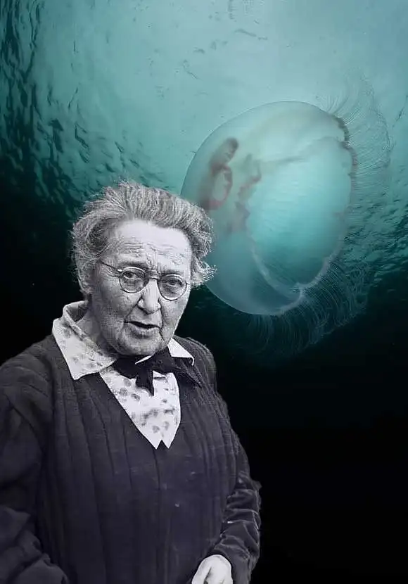 Maude Delap, a self-taught microbiologist & a local heroe