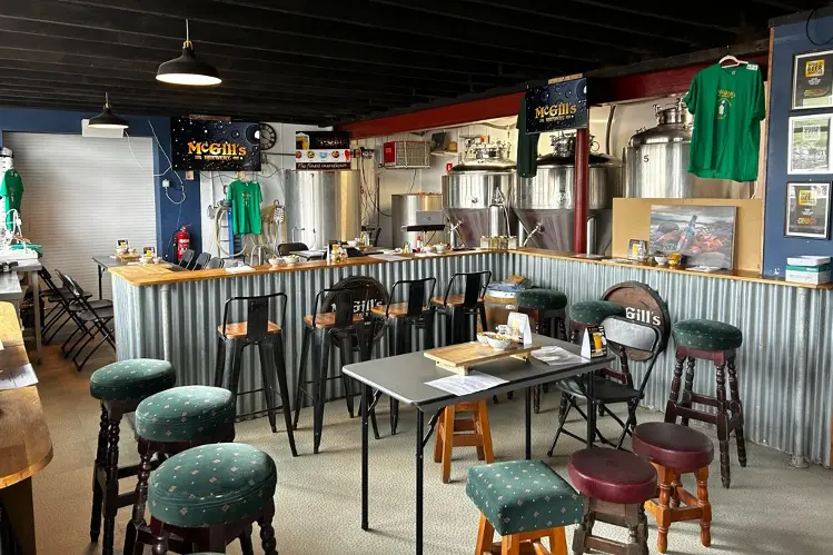 McGill's Brewery Seating Area